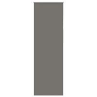 Rolgordijn verduisterend 80x210cm stofbreedte 75,7 cm polyester