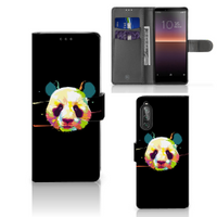 Sony Xperia 10 II Leuk Hoesje Panda Color