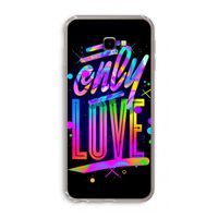 Only Love: Samsung Galaxy J4 Plus Transparant Hoesje