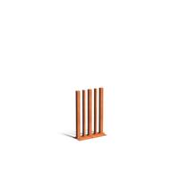 Tuinpaal set 5 stuks VARI corten 100 x h. 150 cm