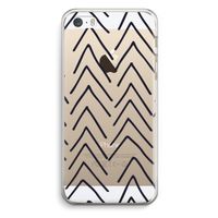 Marrakech Arrows: iPhone 5 / 5S / SE Transparant Hoesje