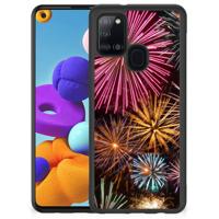 Samsung Galaxy A21s | TPU bumper | Case Vuurwerk