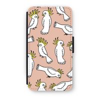 Papegaai: iPhone X Flip Hoesje Papegaai: iPhone X Flip Hoesje