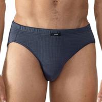 Mey Blue Check Jazz Briefs - thumbnail