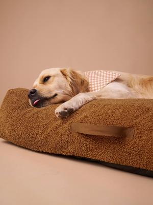 XXL matras huisdier Teddy kameel