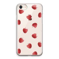 Framboosjes: iPhone 8 Transparant Hoesje