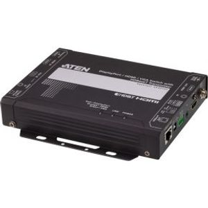 ATEN DisplayPort / HDMI / VGA-switch met HDBaseT-zender