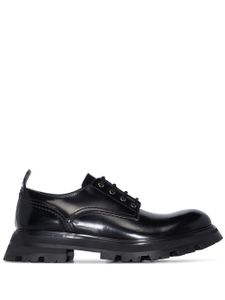 Alexander McQueen derbies Wander en cuir - Noir