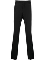 Versace pantalon de costume en laine - Noir - thumbnail