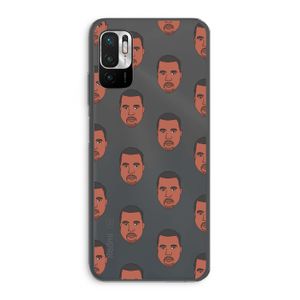Kanye Call Me?: Xiaomi Redmi Note 10 5G Transparant Hoesje