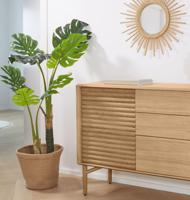 Kave Home Kunstplant Monstera - Groen