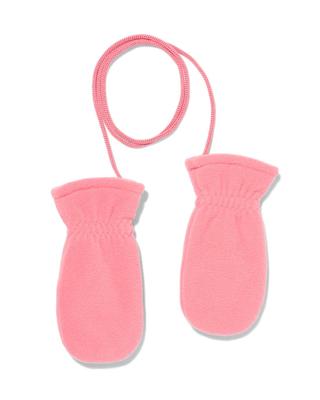 HEMA Kinderwanten Thinsulate fleece roze (roze)