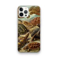 Haeckel Chelonia: iPhone 12 Pro Max Transparant Hoesje