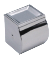 Badstuber Universe wc-rolhouder met asbak chroom - thumbnail