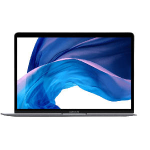 Refurbished MacBook Air 13 inch i3 1.1 8 GB 256 GB Zilver Zichtbaar gebruikt