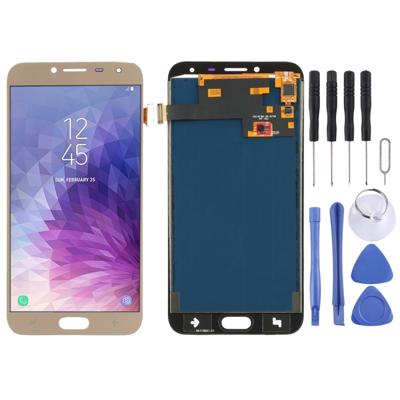 LCD-scherm en digitizer volledige assemblage (TFT-materiaal) voor Galaxy J4 J400F/DS J400G/DS (Gold)