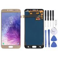 LCD-scherm en digitizer volledige assemblage (TFT-materiaal) voor Galaxy J4 J400F/DS J400G/DS (Gold)