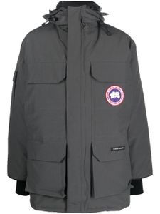 Canada Goose parka Expedition à capuche - Gris