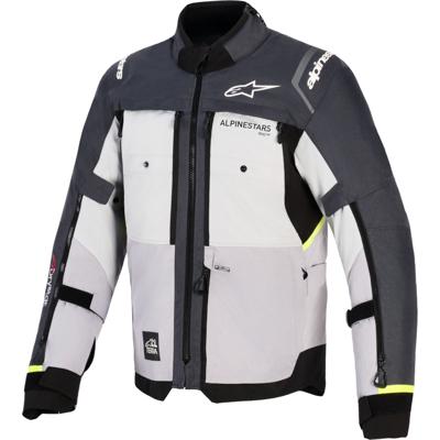 ALPINESTARS Cusco Drystar Jacket, Textiel motorjas heren, Ice Grijs-Mid Grijs-Diep Grijs