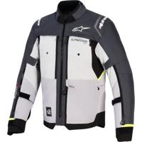 ALPINESTARS Cusco Drystar Jacket, Textiel motorjas heren, Ice Grijs-Mid Grijs-Diep Grijs