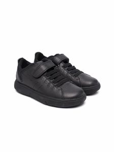 Geox Kids baskets à lacets - Noir