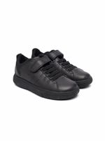 Geox Kids baskets à lacets - Noir