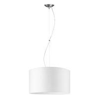 hanglamp basic deluxe bling Ø 45 cm - wit