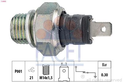 Oliedruksensor 70000
