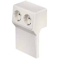 OBO Bettermann RD 2GT40105 cws Inzetstuk voor stopcontact voor Accessoires voor elektroplintsysteem Crème-wit 1 stuk(s) OBO Bettermann RD 2GT40105 cws Inzetstuk voor stopcontact voor Accessoires voor elektroplintsysteem Crème-wit 1 stuk(s)