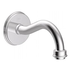 Tres Clasic inbouw uitloop 17 cm messing chroom