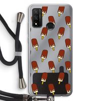 Yummy: Huawei P Smart (2020) Transparant Hoesje met koord
