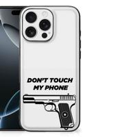 iPhone 16 Pro Max | Telefoon Hoesje | Pistol DTMP