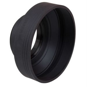 Caruba Rubberen Zonnekap 3in1 37mm