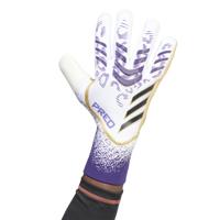 adidas Predator Pro Keepershandschoenen Wit Paars Zwart