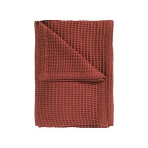 Heckett & Lane Heckett & Lane Wafel Plaid 240x260 Kavi Orange