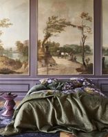 Essenza Essenza Leila dekbedovertrek Forest green 1p set 140x220