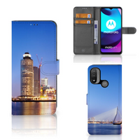 Motorola Moto E20 | E30 | E40 Flip Cover Rotterdam - thumbnail