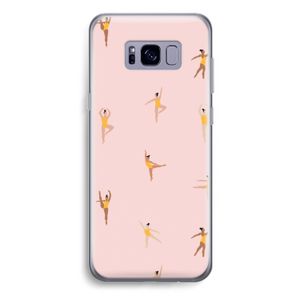 Dans #2: Samsung Galaxy S8 Plus Transparant Hoesje