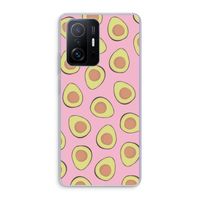 Dancing avocados: Xiaomi 11T Pro Transparant Hoesje