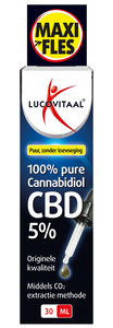 Lucovitaal Cannabidiol CBD Olie 5%