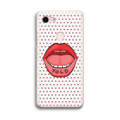 Yolo Denise: Google Pixel 3 Transparant Hoesje