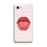 Yolo Denise: Google Pixel 3 Transparant Hoesje