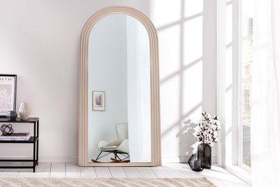 Design wandspiegel ART DECO 160cm grijs - 43155