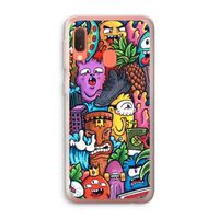 Vexx Mixtape: Samsung Galaxy A20e Transparant Hoesje