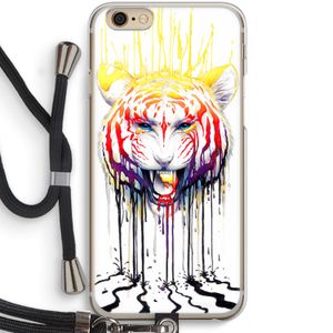 Fading: iPhone 6 / 6S Transparant Hoesje met koord