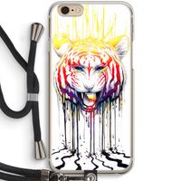 Fading: iPhone 6 / 6S Transparant Hoesje met koord