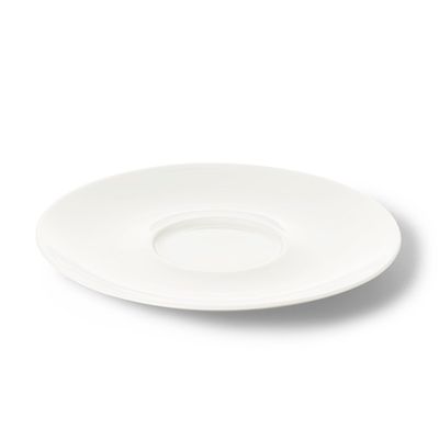 DIBBERN - White Classic - Schotel voor kop 0,40l