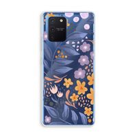 Flowers with blue leaves: Samsung Galaxy Note 10 Lite Transparant Hoesje Flowers with blue leaves: Samsung Galaxy Note 10 Lite Transparant Hoesje