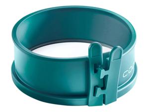 Coox Mini springvorm met glazen bodem Ø 12 (Groen)