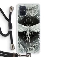Haeckel Tineida: Samsung Galaxy A71 Transparant Hoesje met koord